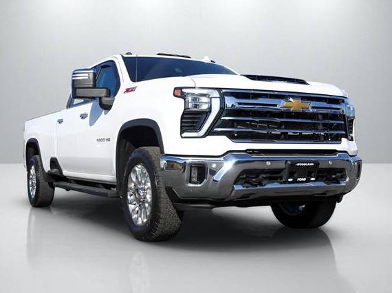CHEVROLET SILVERADO HD 2024 1GC4YUEY4RF369857 image